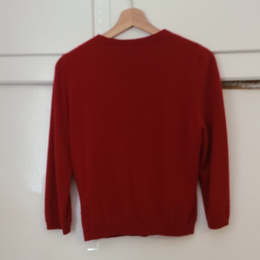 Vintage L.A.M.B. Beaded Cardigan - Picture 8 of 14